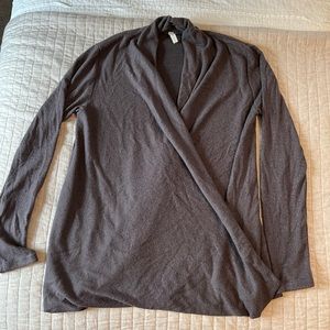 Pinkblush Maternity Crossfront sweater